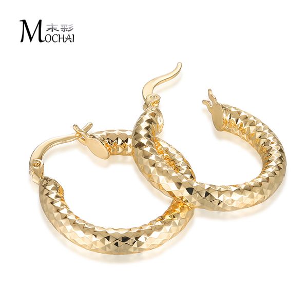 hoop earrings for women gold color cylinder earrings jewelry party christmas gift 25mm zk40, Golden;silver
hoop earrings for women gold color cylinder earrings jewelry party christmas gift 25mm zk40, Golden;silver