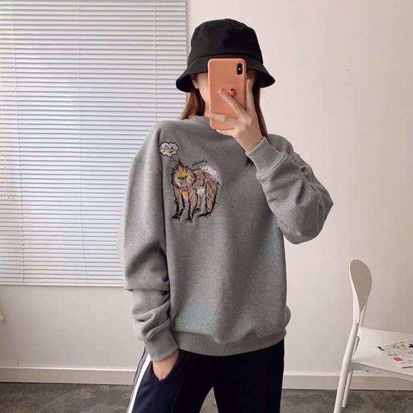 mens designer animal embroidery hoodies fashion solid hoodies casual pullover loose hip pop clothing, Black
mens designer animal embroidery hoodies fashion solid hoodies casual pullover loose hip pop clothing, Black