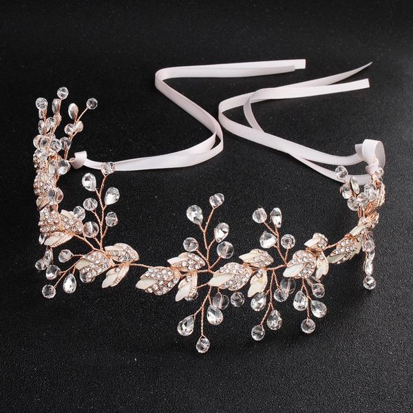 gold color rhinestone leaf type hairbands wedding hair jewelry crystal accessories bridal women elegant ribbon head ornament, Golden;white
gold color rhinestone leaf type hairbands wedding hair jewelry crystal accessories bridal women elegant ribbon head ornament, Golden;white