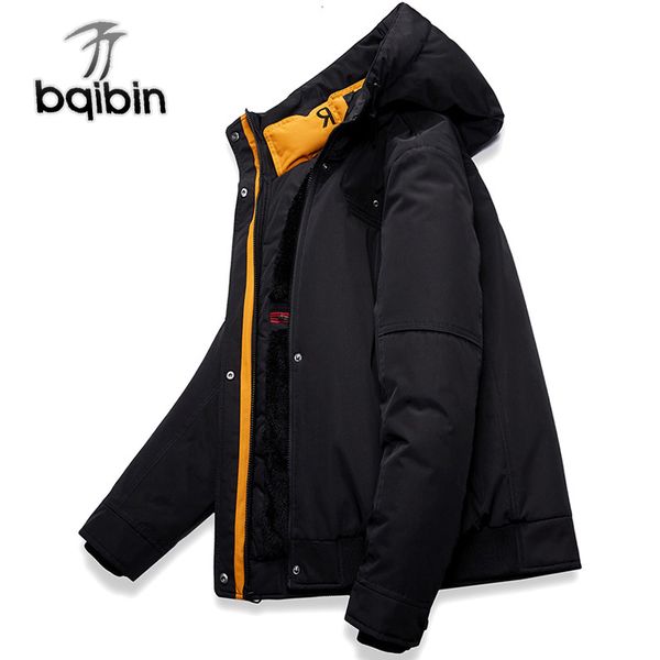 2019 men winter warm thicken zipper coats men's hooded parkas casual male slim zipper multi-pockets overcoat jacket, Black
2019 men winter warm thicken zipper coats men's hooded parkas casual male slim zipper multi-pockets overcoat jacket, Black