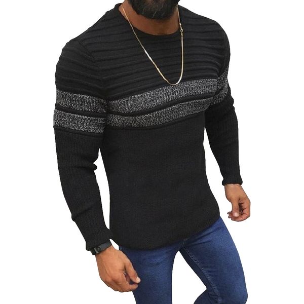cysincos повседневные мужские свитера o-образным вырезом полосатый slim fit knittwear 2020 осень мужские свитера пуловеры пуловер мужчины пр, White;black
cysincos повседневные мужские свитера o-образным вырезом полосатый slim fit knittwear 2020 осень мужские свитера пуловеры пуловер мужчины пр, White;black