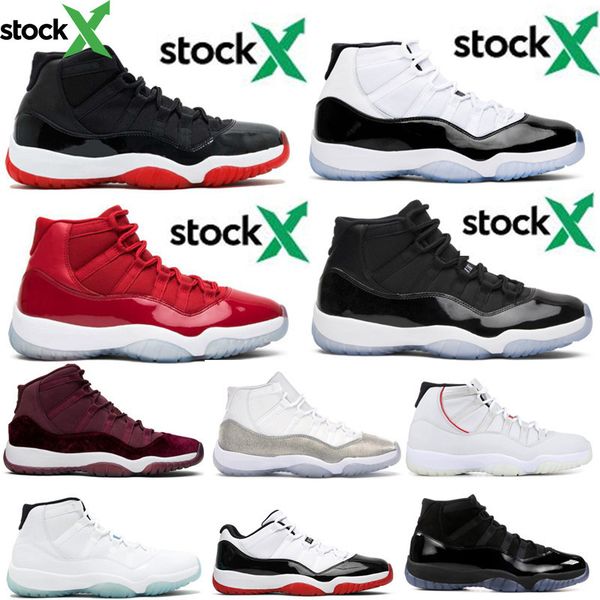 new 11 gym red chicago midnight navy concord 45 space jam mens basketball shoes metallic silver 11 11s high jumpman sport sneaker, Black
new 11 gym red chicago midnight navy concord 45 space jam mens basketball shoes metallic silver 11 11s high jumpman sport sneaker, Black