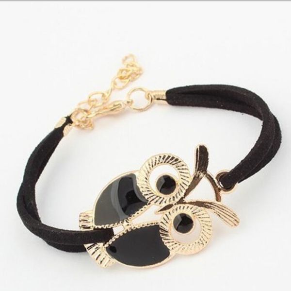 designer jewelry owl bracelets weaving rope chain handmade bracelets classic simple for women wholesale fashion, Golden;silver
designer jewelry owl bracelets weaving rope chain handmade bracelets classic simple for women wholesale fashion, Golden;silver