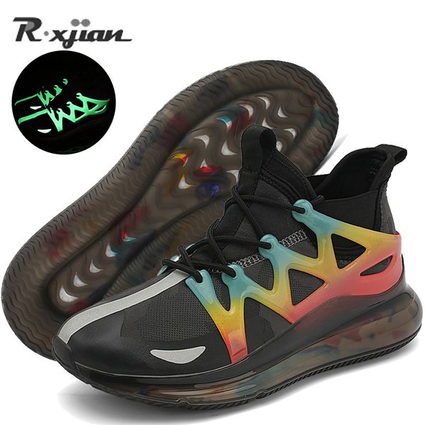 2020 new cushioning men sneakers luminous reflection air cushion running shoes for men sports shoes training jogging
2020 new cushioning men sneakers luminous reflection air cushion running shoes for men sports shoes training jogging
