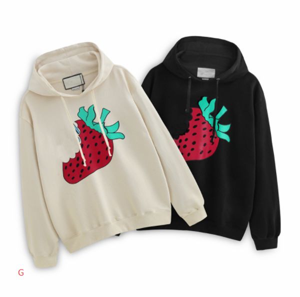 luxury men hoodie brand strawberry pattern sale brand men women fashion wearing luxury hoodie man fashion clothing, Black
luxury men hoodie brand strawberry pattern sale brand men women fashion wearing luxury hoodie man fashion clothing, Black