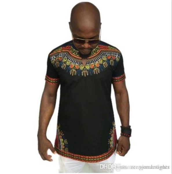 summer style tees shorts sleeve crew neck fashion style mens tshirts casual apparel africa style homme, White;black
summer style tees shorts sleeve crew neck fashion style mens tshirts casual apparel africa style homme, White;black