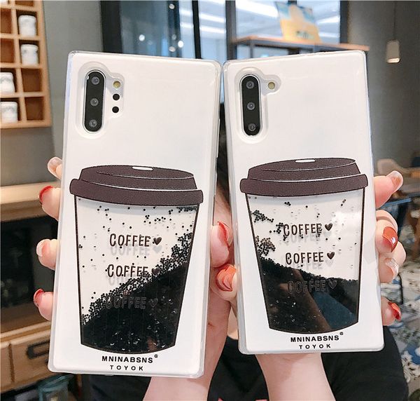 for samsung note 10 plus glitter case coffee cup pattern dynamic liquid quicksand moving case for galaxy s8 s9 s10 plus cover
for samsung note 10 plus glitter case coffee cup pattern dynamic liquid quicksand moving case for galaxy s8 s9 s10 plus cover