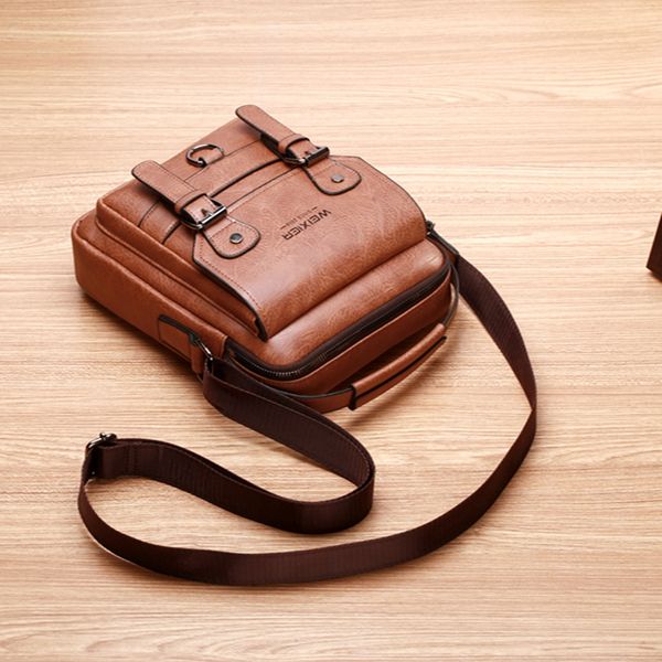 2020 new men messenger bags crossbody business casual large capacity handbag male pu leather shoulder bag women
2020 new men messenger bags crossbody business casual large capacity handbag male pu leather shoulder bag women