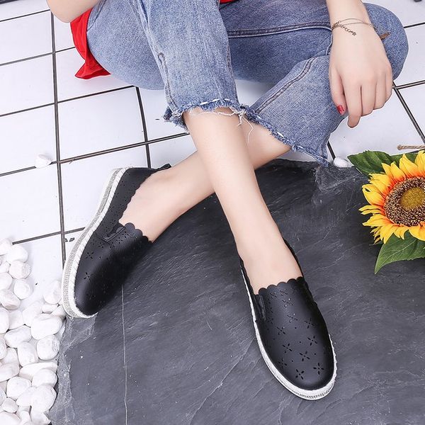 2019 spring and summer-style leather elevator women's shoes hollow out breathable versatile online celebrity shoes athletic shoe
2019 spring and summer-style leather elevator women's shoes hollow out breathable versatile online celebrity shoes athletic shoe