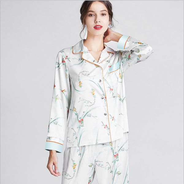 new 2020 spirng лето floral и птицы print пижама наборы silk soft материал v-neck белые цветы -xlwomen's пижама бесплатная доставка, Black;red
new 2020 spirng лето floral и птицы print пижама наборы silk soft материал v-neck белые цветы -xlwomen's пижама бесплатная доставка, Black;red