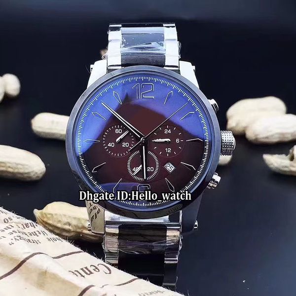6 color date u0114881 brown dial miyota quartz chronograph mens watch satch 114881 black bezel two tone band gents sport watches, Slivery;brown
6 color date u0114881 brown dial miyota quartz chronograph mens watch satch 114881 black bezel two tone band gents sport watches, Slivery;brown