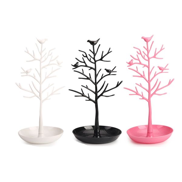 fashion birds tree design jewelry stand display jewelry storage stand organizer tower for necklace earring, Black;white
fashion birds tree design jewelry stand display jewelry storage stand organizer tower for necklace earring, Black;white
