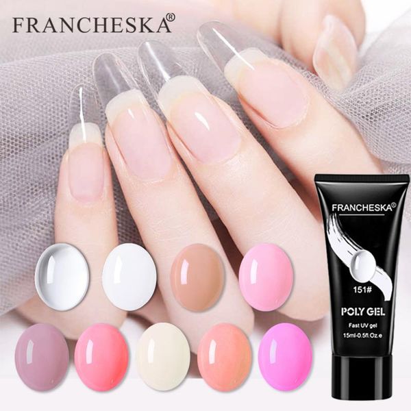 1pc 15g color polygel finger extension glitter poly gel nail gel diamond uv building polish enhancement manicure tools tslm1, Red;pink
1pc 15g color polygel finger extension glitter poly gel nail gel diamond uv building polish enhancement manicure tools tslm1, Red;pink