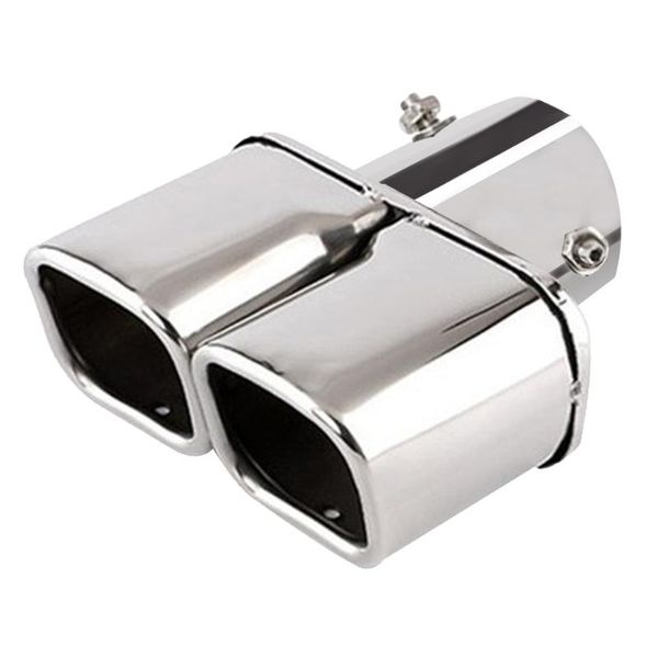 auto rear car stainless steel easy install exhaust tail pipe muffler tip throat parts 1 to 2 nozzle end outlet universal
auto rear car stainless steel easy install exhaust tail pipe muffler tip throat parts 1 to 2 nozzle end outlet universal