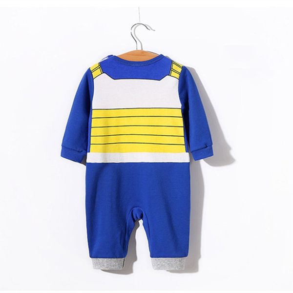 dragon ball vegeta costume 0-24 months baby boy clothes newborn rompers cotton infant jumpsuits bebes cartoon new born clothing, Blue
dragon ball vegeta costume 0-24 months baby boy clothes newborn rompers cotton infant jumpsuits bebes cartoon new born clothing, Blue