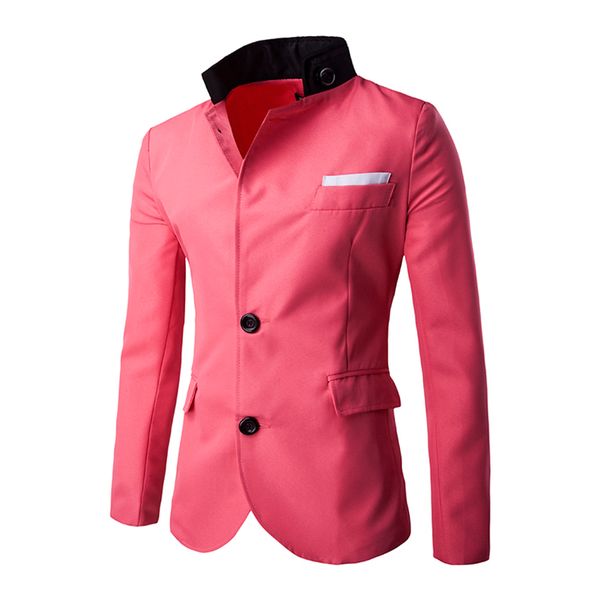 fashion gray casual blazer mens suit 2017 mens slim fit blazer jacket korean single breasted costume veste homme, White;black
fashion gray casual blazer mens suit 2017 mens slim fit blazer jacket korean single breasted costume veste homme, White;black