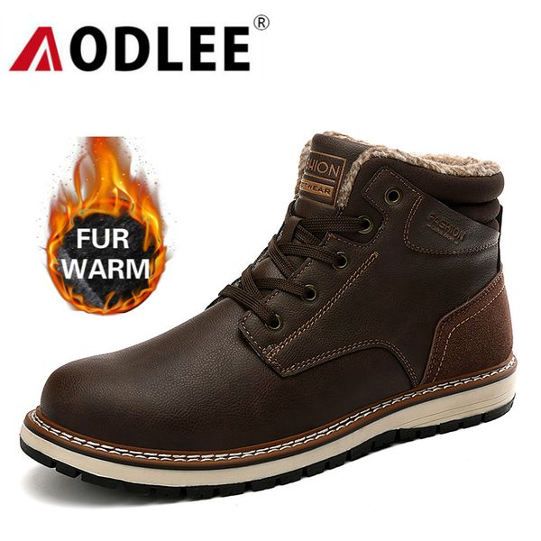 brand men boots plush warm big size 46 winter mens leather ankle boots fashion sneakers outdoor men shoes botas hombre aodlee, Black
brand men boots plush warm big size 46 winter mens leather ankle boots fashion sneakers outdoor men shoes botas hombre aodlee, Black