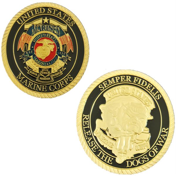 united states marine corps semper fidelis release the dogs of war challenge coin ales
united states marine corps semper fidelis release the dogs of war challenge coin ales