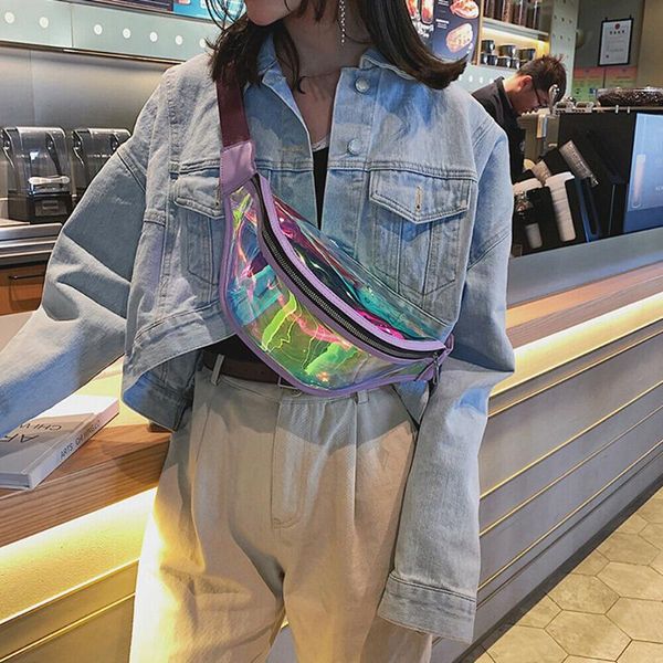 fashion women waist packs pvc holographic fanny pack travel laser purse shoulder chest bag sport new large capacity waist bag
fashion women waist packs pvc holographic fanny pack travel laser purse shoulder chest bag sport new large capacity waist bag