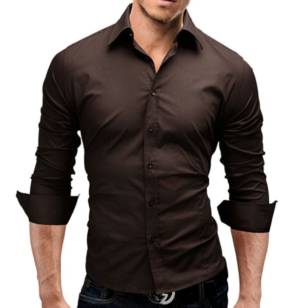 haifux 2020 brand fashion male shirt long-sleeves slim casual solid color mens dress shirts slim men shirt 4xl, White;black
haifux 2020 brand fashion male shirt long-sleeves slim casual solid color mens dress shirts slim men shirt 4xl, White;black