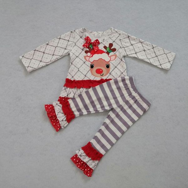 boutique children set daily life wholesale deer design of girls' fashion fall clothes, White
boutique children set daily life wholesale deer design of girls' fashion fall clothes, White