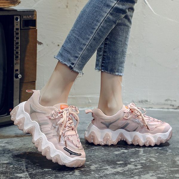 ladies breathable sneakers chunky running shoes women's comfortable walking footwear female fashion sneakers
ladies breathable sneakers chunky running shoes women's comfortable walking footwear female fashion sneakers