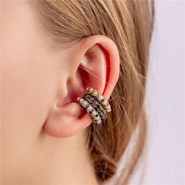 zfyin 2020 trendy colorful pave crystal metal ear cuff-women pearl cuffs earrings jewelry, Silver
zfyin 2020 trendy colorful pave crystal metal ear cuff-women pearl cuffs earrings jewelry, Silver