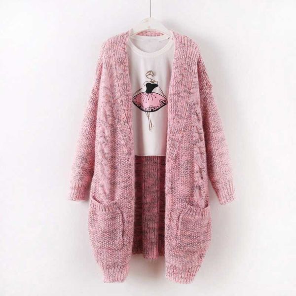 2019 women long sleeve knitted pink sweater open stitch winter clothing sweater coat women cardigans jumper cape, White
2019 women long sleeve knitted pink sweater open stitch winter clothing sweater coat women cardigans jumper cape, White