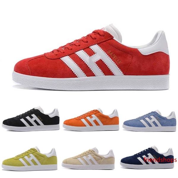 gazelle suede low cut casual flat men s running sneaker sport shoes size us7-us11
gazelle suede low cut casual flat men s running sneaker sport shoes size us7-us11