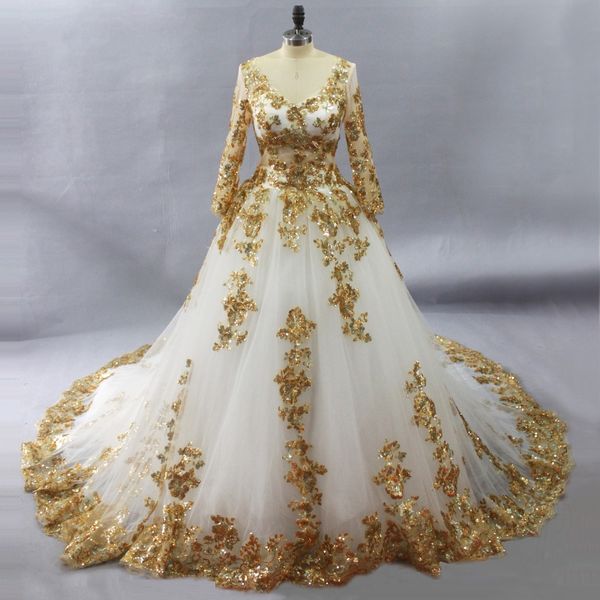 gorgeous white muslim wedding dresses with gold lace appliques bridal gown long sleeves vestido de noiva bridal gown with color
gorgeous white muslim wedding dresses with gold lace appliques bridal gown long sleeves vestido de noiva bridal gown with color