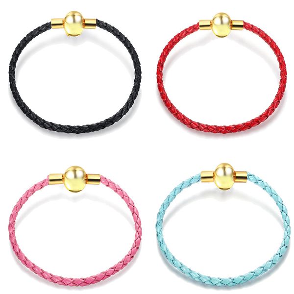 leather chain charm bracelets with diy fine bracelet for women girls jewelry gift, Golden;silver
leather chain charm bracelets with diy fine bracelet for women girls jewelry gift, Golden;silver