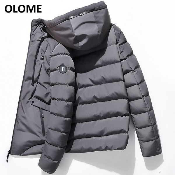 olome 2019 winter new men корейской версии с капюшоном хлопок одежды досуг молодежи теплой хлопка мужской одеждой пальто куртка ветровка, Black
olome 2019 winter new men корейской версии с капюшоном хлопок одежды досуг молодежи теплой хлопка мужской одеждой пальто куртка ветровка, Black