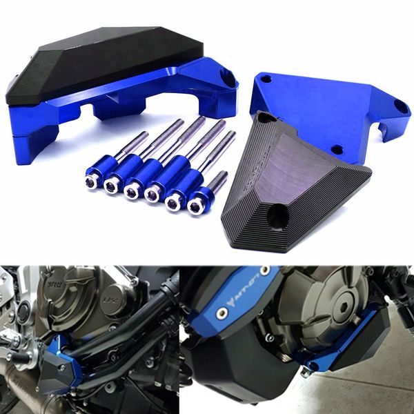 motorcycle engine protective slider case guard cover protector aluminum accessories for mt-07 fz-07 2014-2018
motorcycle engine protective slider case guard cover protector aluminum accessories for mt-07 fz-07 2014-2018