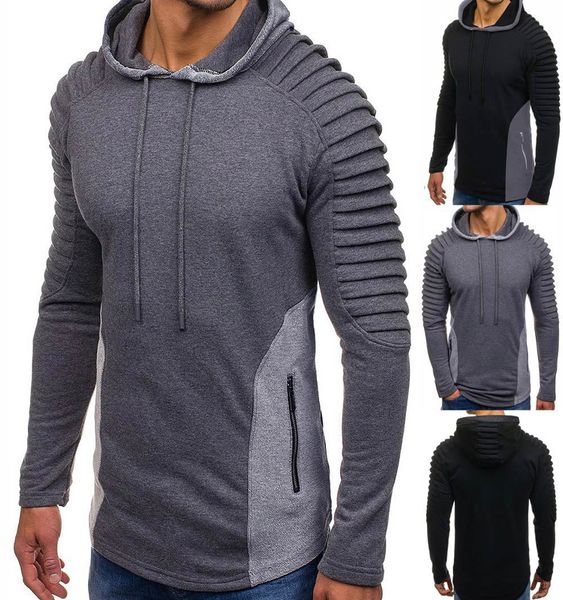 designer spring autumn hoodies sweatshirts for men hip hop pleated panel hooded sweater mens hooded collar sweatshirts clothing, Black
designer spring autumn hoodies sweatshirts for men hip hop pleated panel hooded sweater mens hooded collar sweatshirts clothing, Black