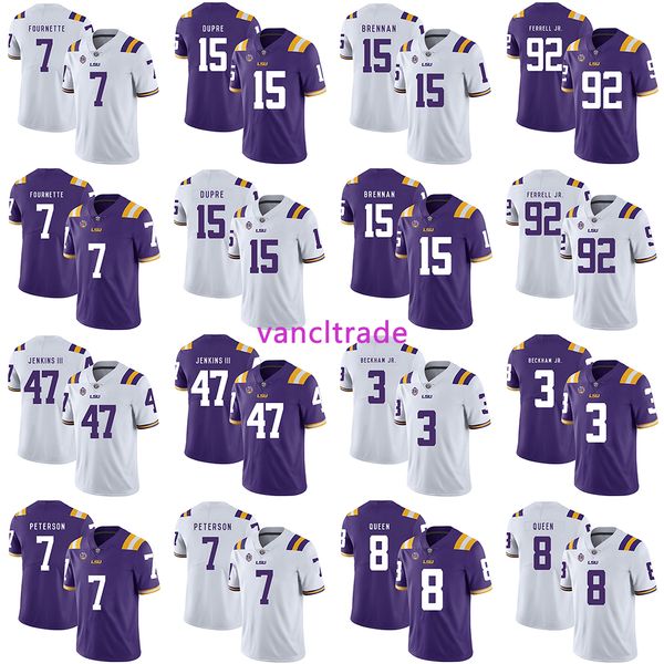 2019 ncaa football lsu tigers 7 leonard fournette 15 malachi dupre 15 myces brennan 92 neil ferrell jr.47 nelson jenkins iii jerseys, Black;red
2019 ncaa football lsu tigers 7 leonard fournette 15 malachi dupre 15 myces brennan 92 neil ferrell jr.47 nelson jenkins iii jerseys, Black;red