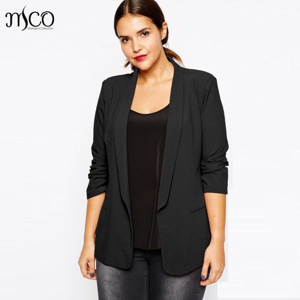classic slim lapel linen office blazer feminino basic plus size textured tailored women jackets and blazers 6xl 7xl, White;black
classic slim lapel linen office blazer feminino basic plus size textured tailored women jackets and blazers 6xl 7xl, White;black