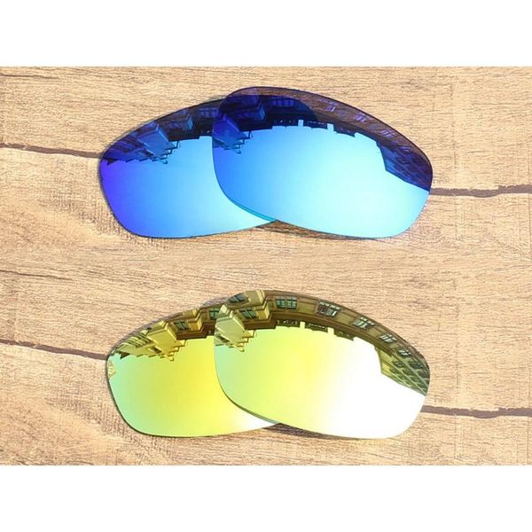 vonxyz 2 pairs mirror & 24k mirror polycarbonate replacement lenses for- split frame
vonxyz 2 pairs mirror & 24k mirror polycarbonate replacement lenses for- split frame