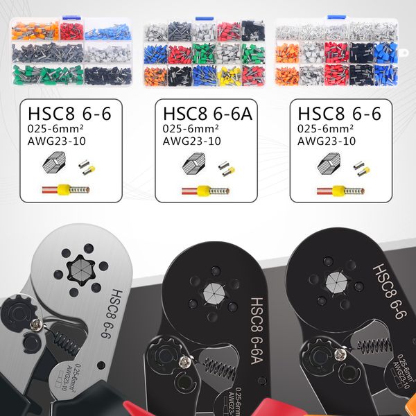 hsc8 6-6a tool terminal combination matching suit box min type self adjustable crimping plier 0.25-6mm terminals crimping
hsc8 6-6a tool terminal combination matching suit box min type self adjustable crimping plier 0.25-6mm terminals crimping