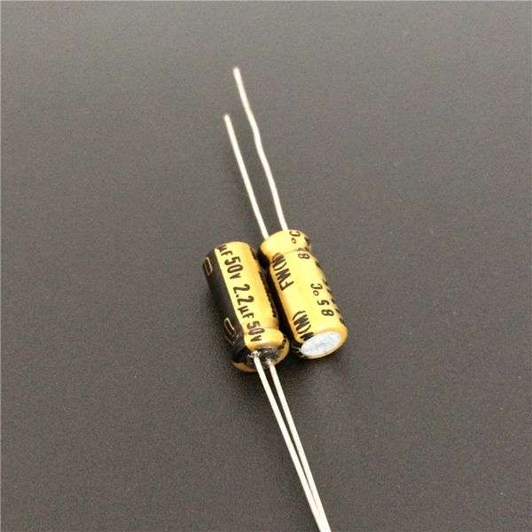 10pcs/100pcs 2.20uf 50v nichicon fw series 5x11mm 50v2.2uf audio aluminum electrolytic capacitor
10pcs/100pcs 2.20uf 50v nichicon fw series 5x11mm 50v2.2uf audio aluminum electrolytic capacitor