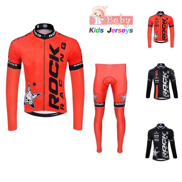 children boys rock antumn cycling clothing kids cycling jersey 2020 pro team mtb clothing long sleeve spring set, Black;blue
children boys rock antumn cycling clothing kids cycling jersey 2020 pro team mtb clothing long sleeve spring set, Black;blue