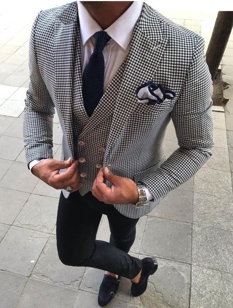 men's slim fit suit one button wedding blazer 3 piece jacket vest pants handsome formal groom tuxedo sets for men mariage wear, White;black
men's slim fit suit one button wedding blazer 3 piece jacket vest pants handsome formal groom tuxedo sets for men mariage wear, White;black