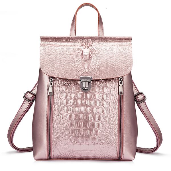 women backpack split leather backpack for girl teenagers crocodile prints waterproof bag fashion style
women backpack split leather backpack for girl teenagers crocodile prints waterproof bag fashion style