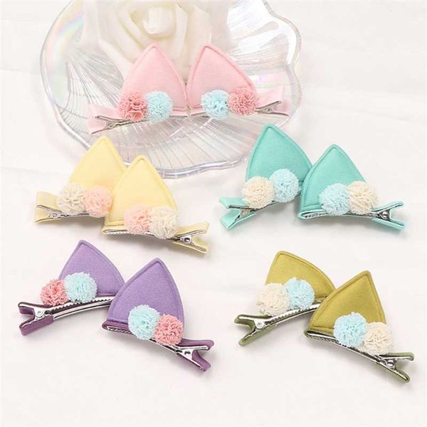 hair accessories 10pair/lot girls cute cartoon cat ears clips princess funny hairpin barrette children headdress kids, Slivery;white
hair accessories 10pair/lot girls cute cartoon cat ears clips princess funny hairpin barrette children headdress kids, Slivery;white