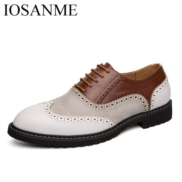 italian classical leather men shoes gentlemen dress business male footwear wedding office brogue oxford shoes for men, Black
italian classical leather men shoes gentlemen dress business male footwear wedding office brogue oxford shoes for men, Black