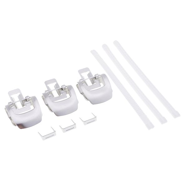 3 sets metal hook & bar pants waist adjustment buckles sewing fasteners, Black
3 sets metal hook & bar pants waist adjustment buckles sewing fasteners, Black