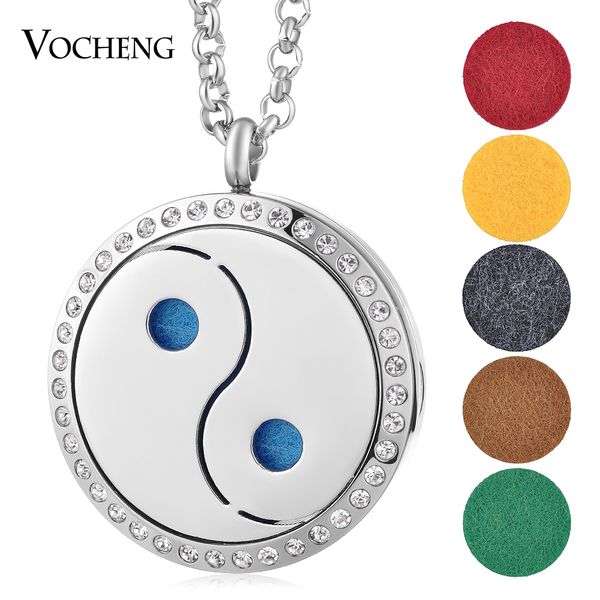essential oil diffuser locket necklace 316l stainless steel magnetic crystal pendant randomly send 10pcs oil pads as gift va-329, Silver
essential oil diffuser locket necklace 316l stainless steel magnetic crystal pendant randomly send 10pcs oil pads as gift va-329, Silver