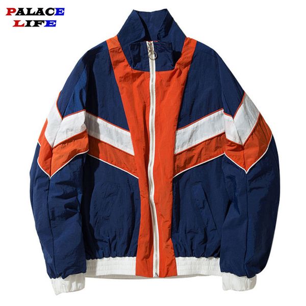 patchwork windbreaker couple jackets men/women 2019 fashion vintage hip hop streetwear mens jackets coats jaqueta masculino, Black;brown
patchwork windbreaker couple jackets men/women 2019 fashion vintage hip hop streetwear mens jackets coats jaqueta masculino, Black;brown