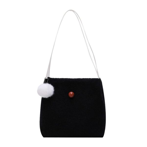 fashion women's retro solid color large capacity velour shoulder bag card pocket handbags women bags packet
fashion women's retro solid color large capacity velour shoulder bag card pocket handbags women bags packet