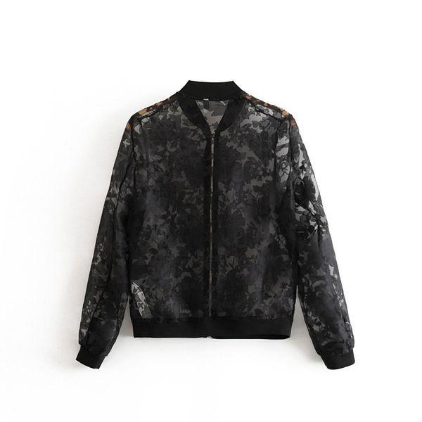 windbreaker short black jacket zipper lace autumn fashion casual long sleeve female jacket coats outwear ladies clothes, Black;brown
windbreaker short black jacket zipper lace autumn fashion casual long sleeve female jacket coats outwear ladies clothes, Black;brown