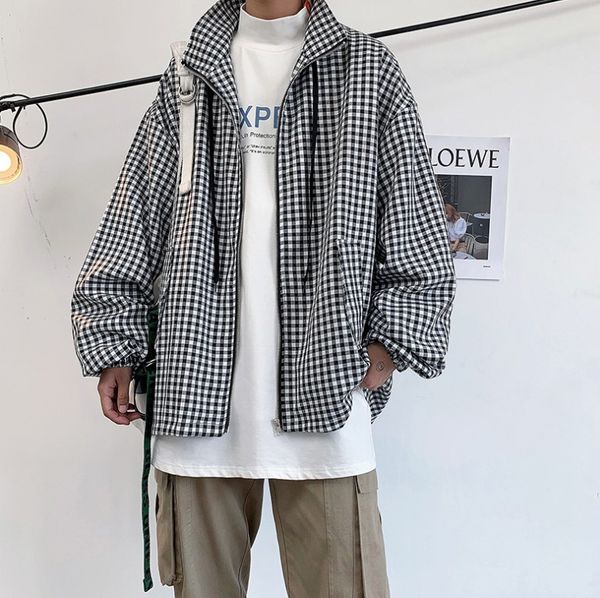 новые мужские куртки plaid способа куртки хлопка весной и осенью top hip hop красивый пиджак классический сыпучие street одежда m-xl, Black;brown
новые мужские куртки plaid способа куртки хлопка весной и осенью top hip hop красивый пиджак классический сыпучие street одежда m-xl, Black;brown